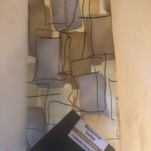 Mens J. Jerry Garcia Malachite Valley Silk Tie